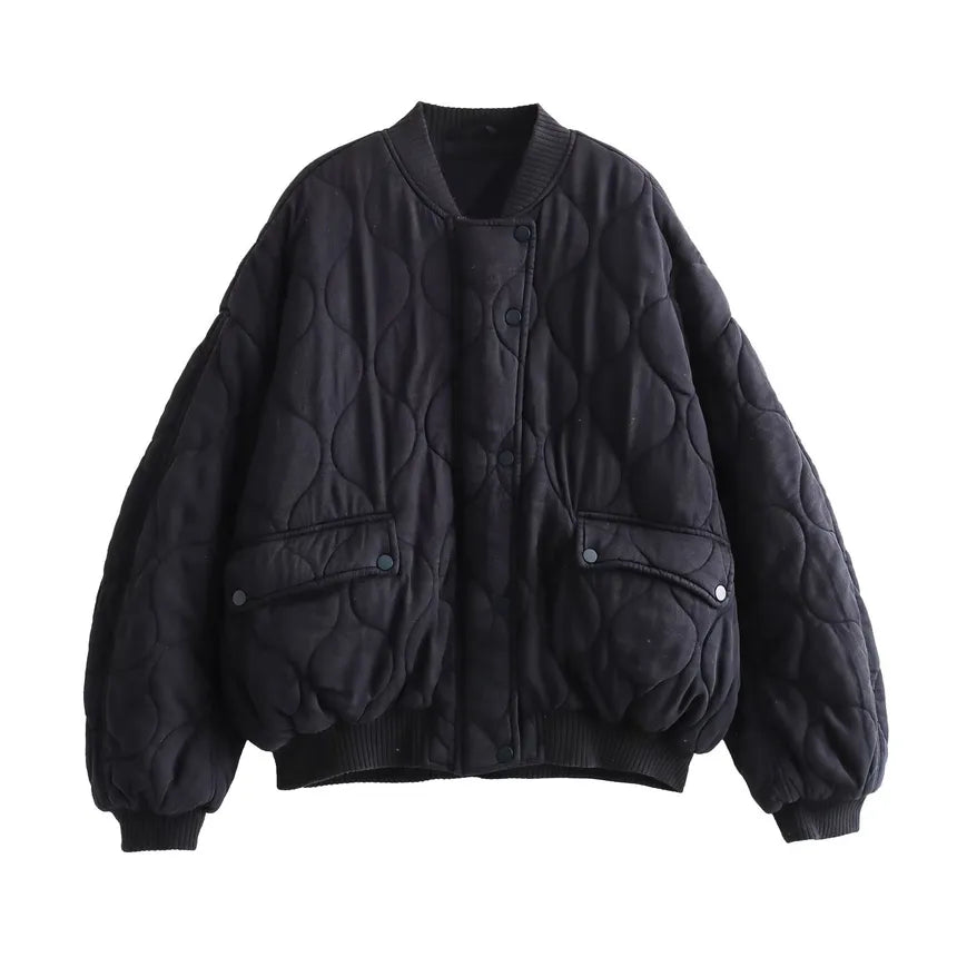 Destiny - Round Neck Cotton Jacket