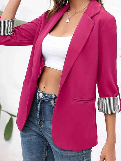 Chic Blazer for Effortless Casual Sophistication