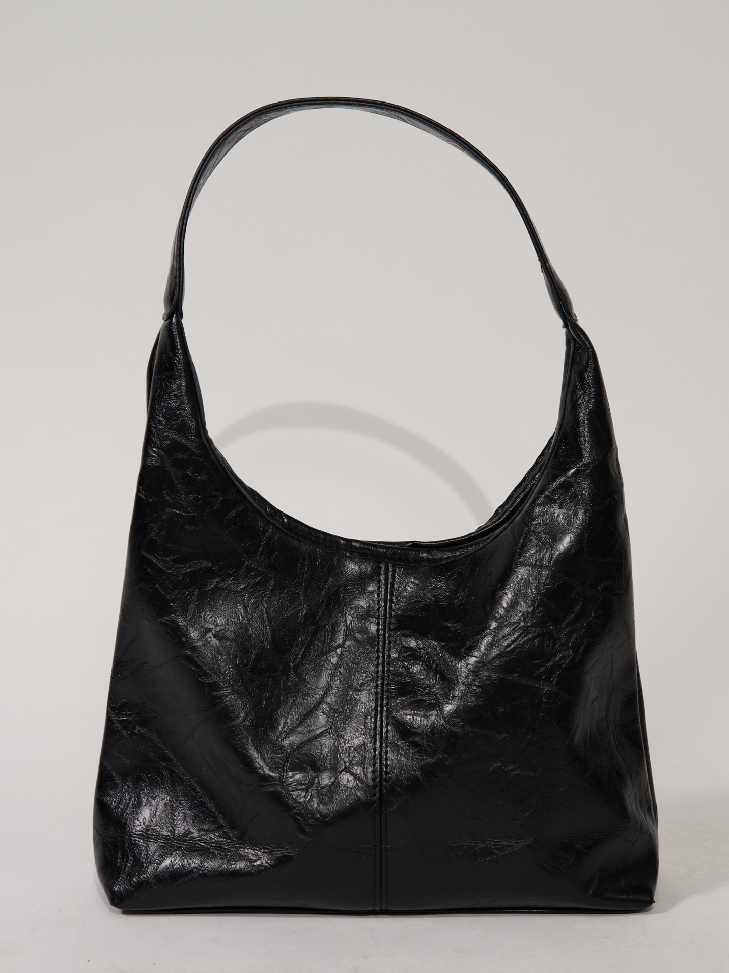 Vintage-Inspired Distressed Leather Tote