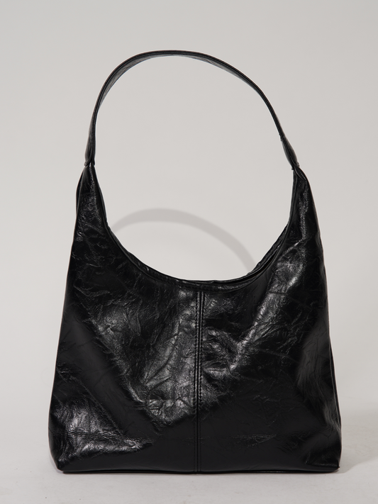 Vintage-Inspired Distressed Leather Tote