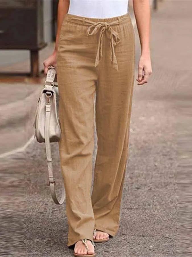 Comfortable Fit Trousers