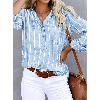 Chic Striped Blouse