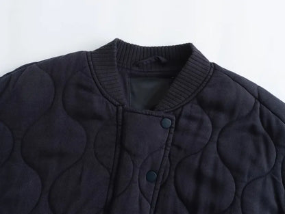 Destiny - Round Neck Cotton Jacket