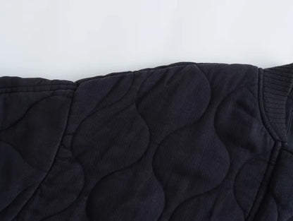 Destiny - Round Neck Cotton Jacket