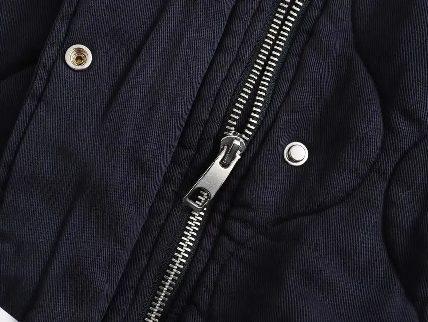 Destiny - Round Neck Cotton Jacket