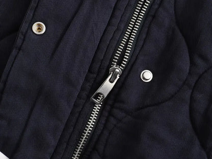 Destiny - Round Neck Cotton Jacket