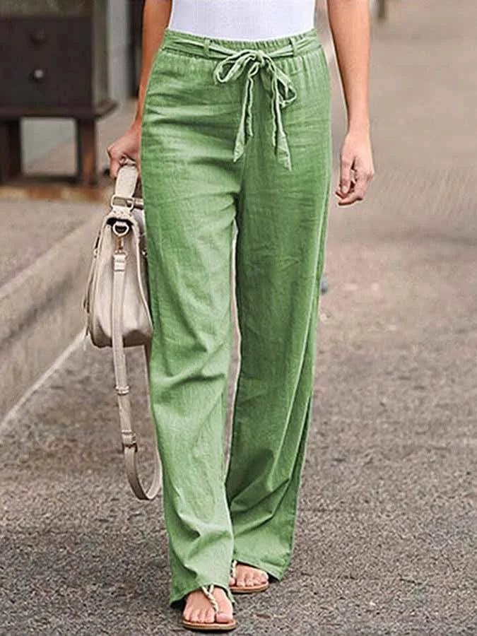 Comfortable Fit Trousers