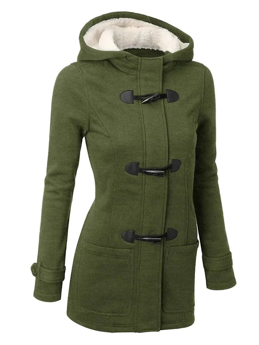 Cozy Winter Coat for Women with Insulated Lining
