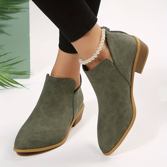 Chic Women's Ankle Boots Perfect for Autumn