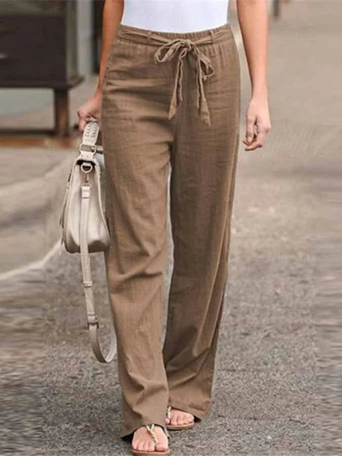 Comfortable Fit Trousers