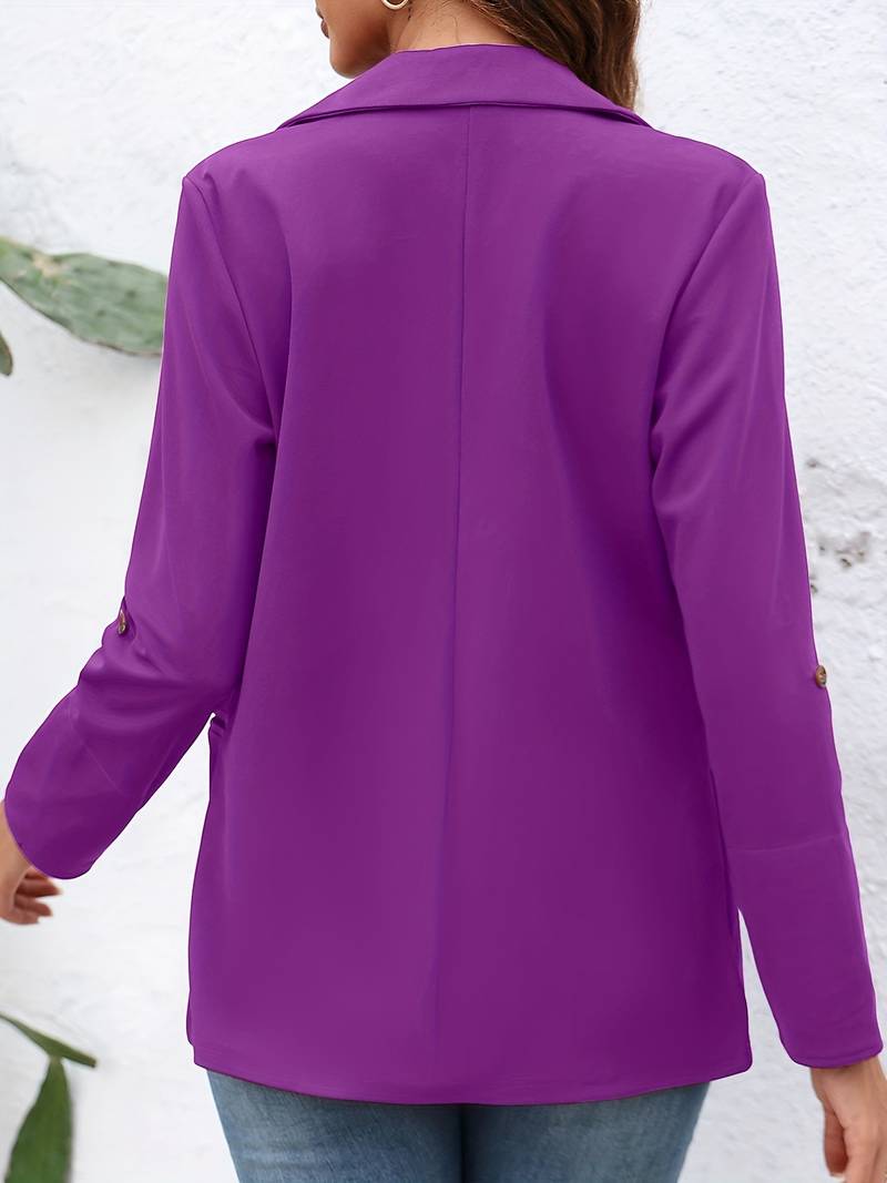 Chic Blazer for Effortless Casual Sophistication